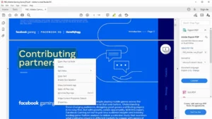 Adobe Acrobat Pro للكمبيوتر screenshot 3