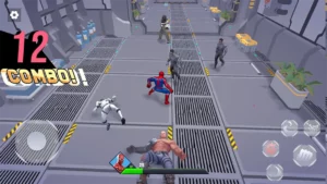 Spider Man 3 للكمبيوتر screenshot 3