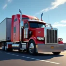 Truck Simulator Big Rigs مهكرة